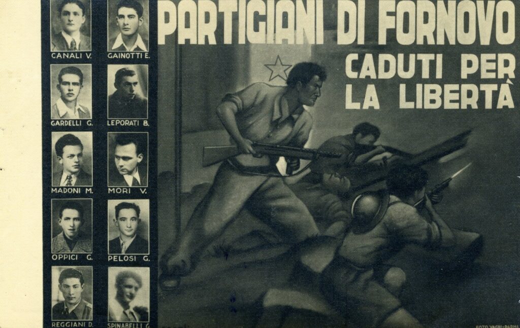 Manifesto Caduti per la Libertà - Partigiani di Fornovo